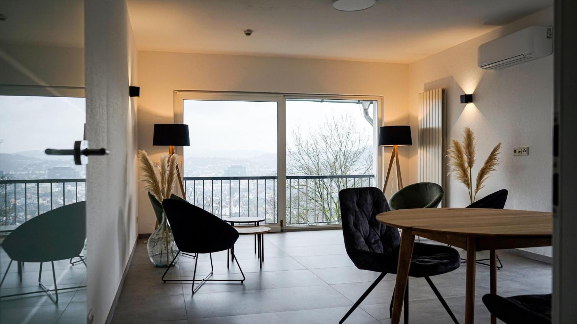 Si-View Einzelzimmer Mit Balkon Zimmer 4 - Hotel Siegen Exterior foto