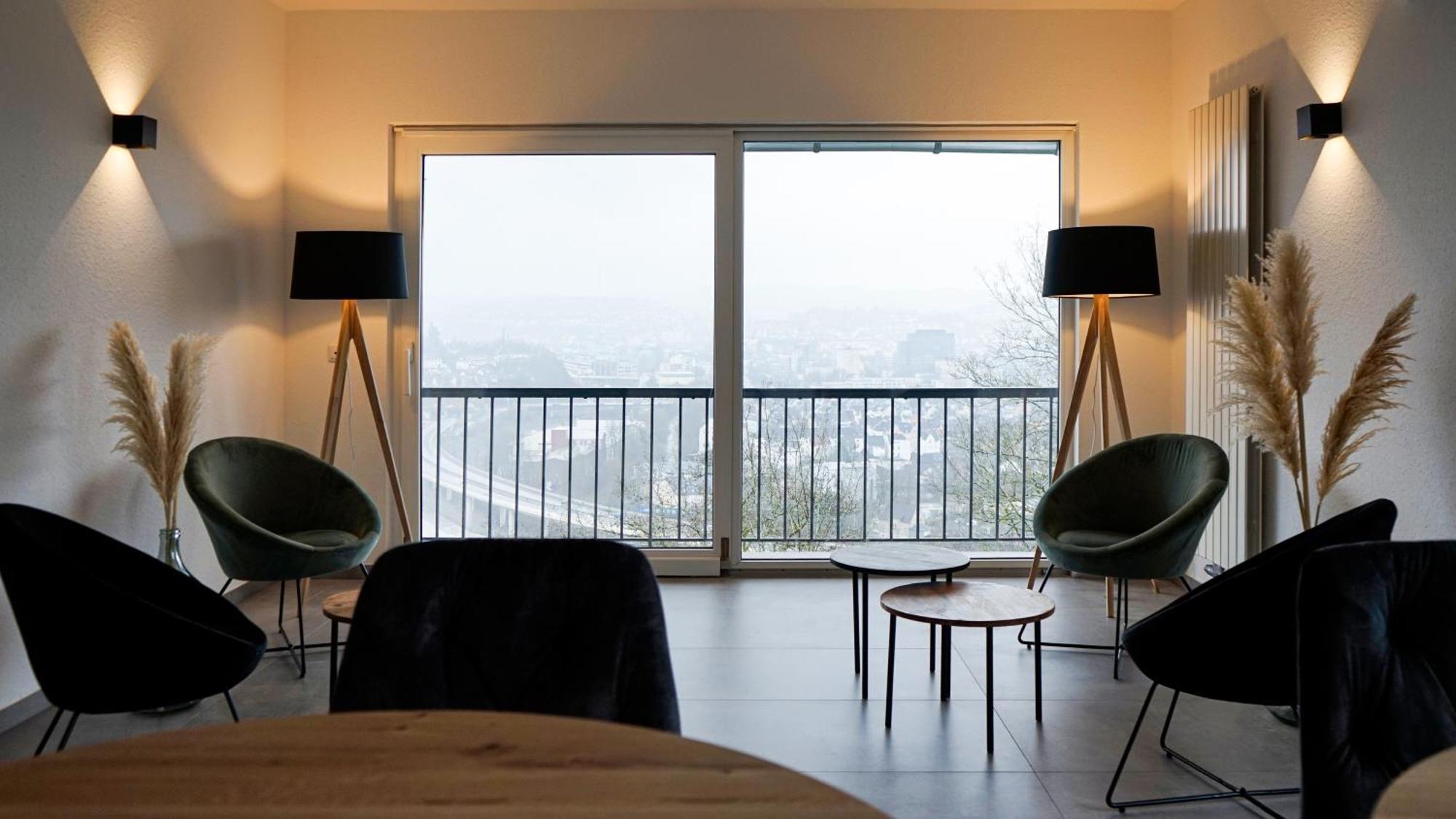 Si-View Einzelzimmer Mit Balkon Zimmer 4 - Hotel Siegen Exterior foto